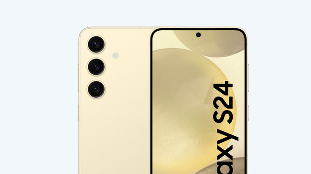 S24: kleines Smartphone, weniger scharfes Display