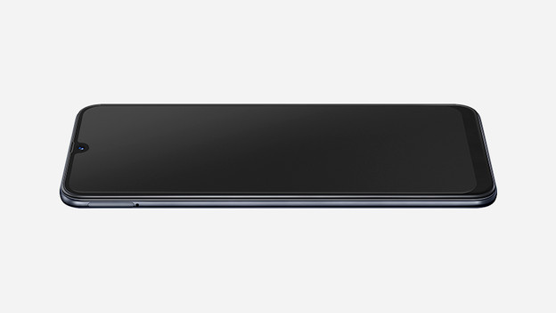 A50: large 4000mAh battery with fast charging