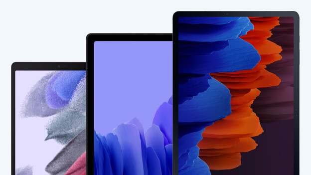 Choose Samsung tablet speed