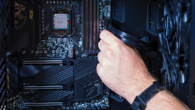 Kabelmanagement anlegen