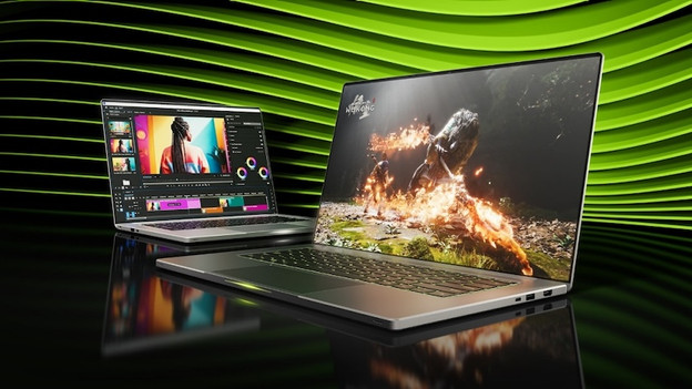 NVIDIA GeForce RTX 50 Gaming-Laptop