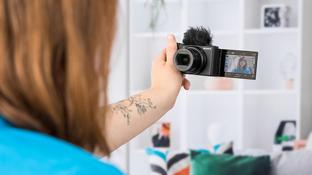 ZV-1 II: electronic image stabilization