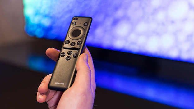 Kompakte, sparsame Fernbedienung