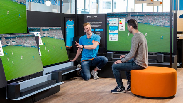 The best sizde for your living room