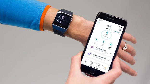 Fitbit Versa GPS einrichten