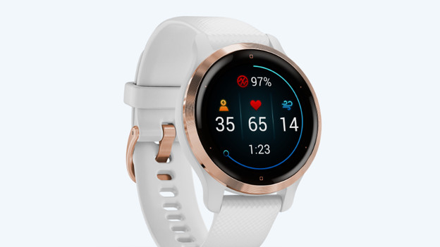 Garmin Venu 2 Health Snapshot