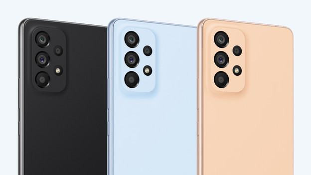 Galaxy A53: suitable for average use