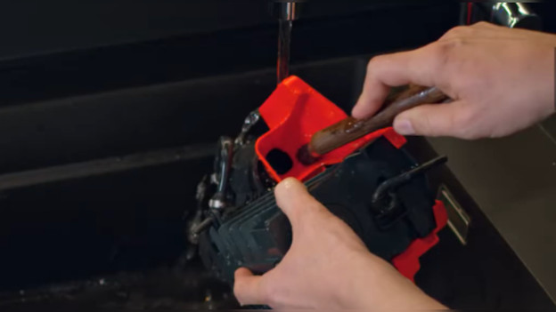 Brühgruppe reinigen