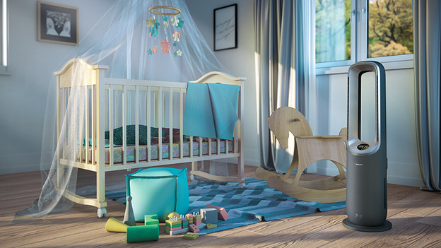 Air purifier bedroom