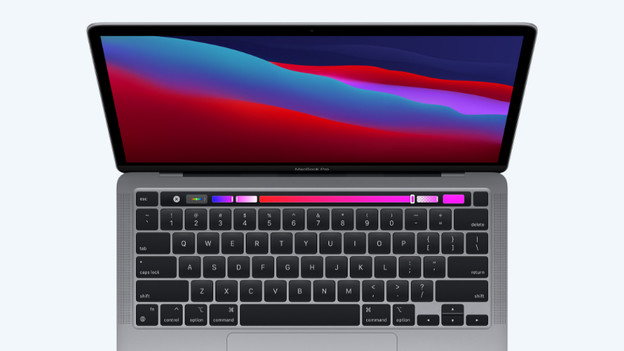 Textverarbeitung auf dem MacBook