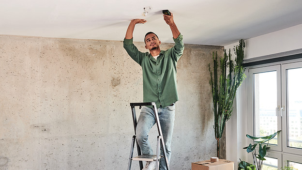 Leitungssucher Erdung