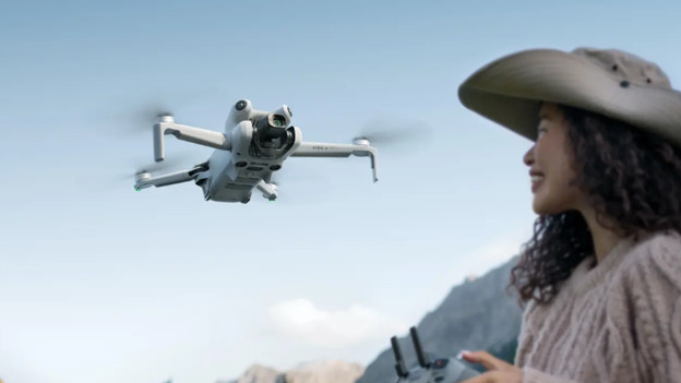 DJI Mini 4 Pro: standardmäßiges ActiveTrack