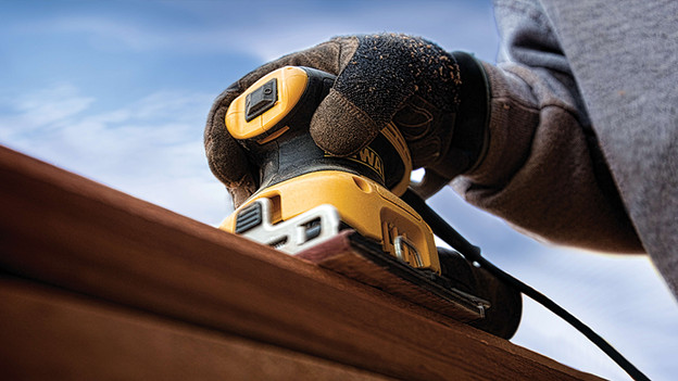 DeWalt Schleifmaschine auswählen