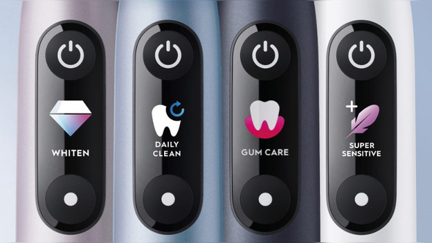 Sanfte Putzprogramme für empfindliches Zahnfleisch