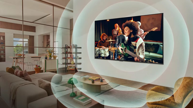 LG QNED85: Mit Dolby Atmos Technologie