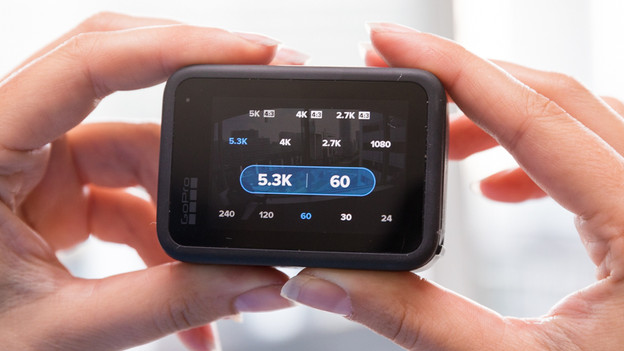 HERO 10: Filme in 5,3K, 60 fps und 4K, 120 fps