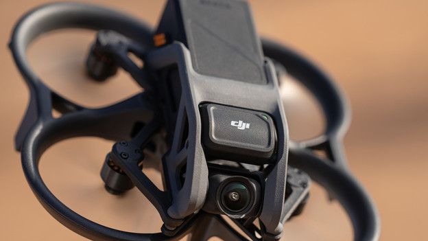 Avata: 1/1.7-inch sensor for footage in daylight