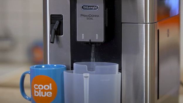 Maschine durchspülen