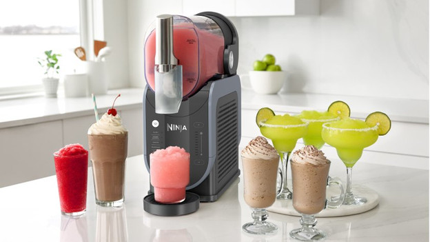 Eismaschine mit Slushis, Sorbets und Frozen Cocktails