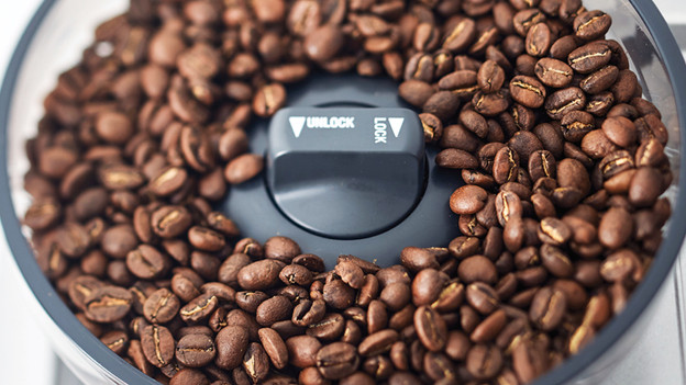 Hochwertige Kaffeebohnen