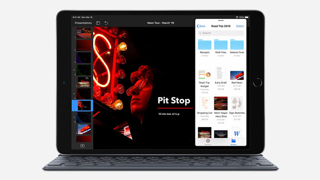 Apple iPad Air 2019: Bearbeite Fotos und Videos problemlos