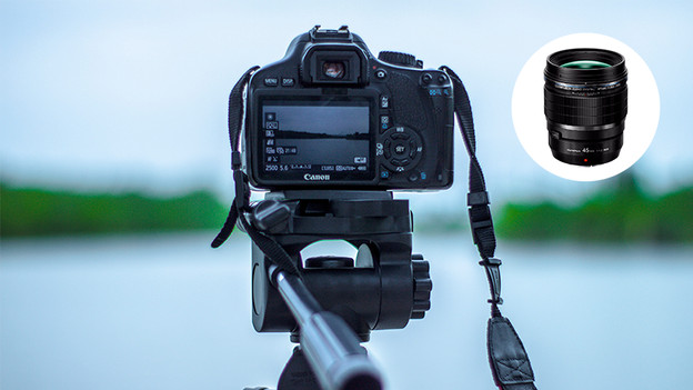 Lens without image stabilization