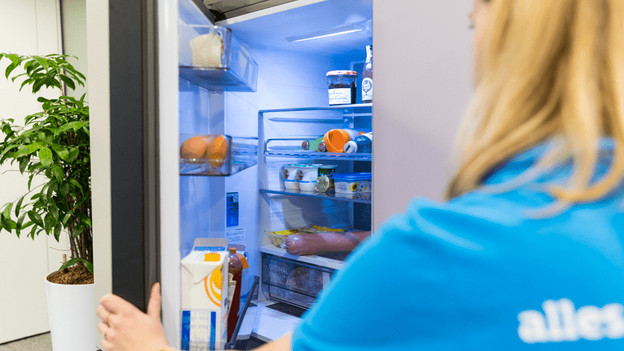 Fridge freezer combination capacity