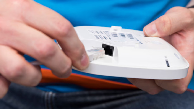 WLAN-Geschwindigkeit des Access Point