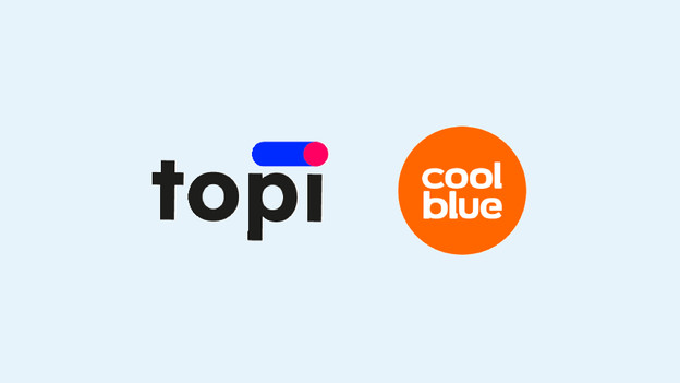 Coolblue arbeitet mit topi zusammen