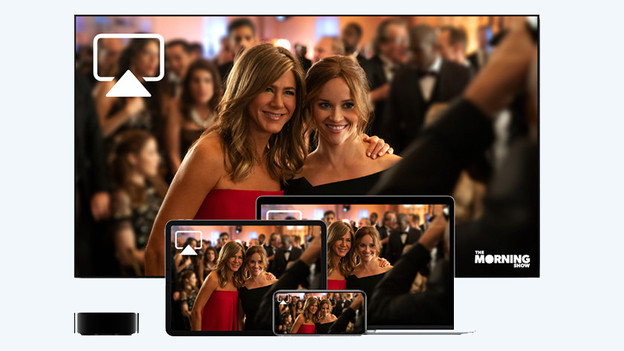 Bildschirmspiegelung: Spiegeln des Telefon- oder Tablet-Bildschirms