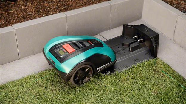 Mähroboter einrichten