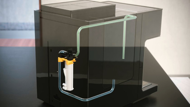 Miele AutoDescale: easy maintenance