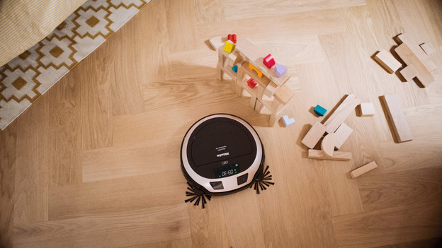 Miele robot vacuum wood floor