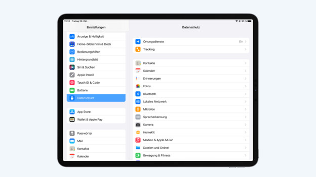 iPadOS: längere Softwareunterstützung