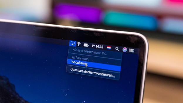 Anschließen über Apple TV