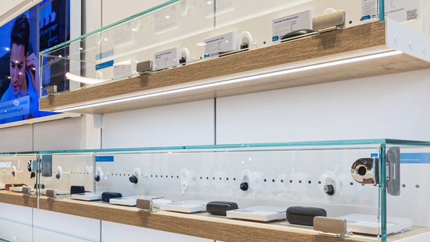 Test Sony earbuds in our stores