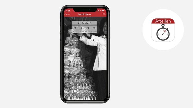 iOS-App Countdown-App iPhone