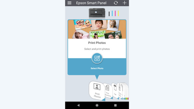 Von der App aus drucken