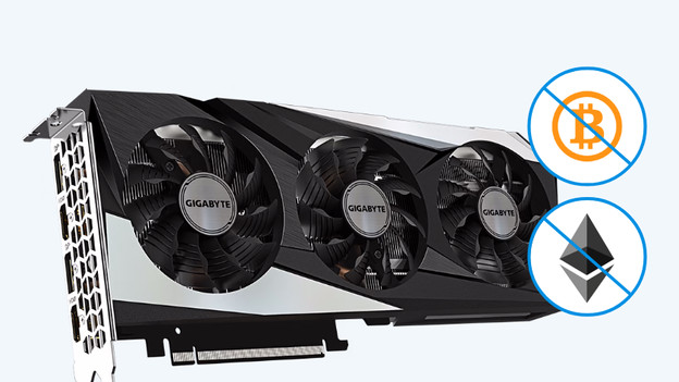 Eine LHR-Grafikkarte eignet sich nicht zum Schürfen von Kryptowährungen wie Bitcoin und Ethereum