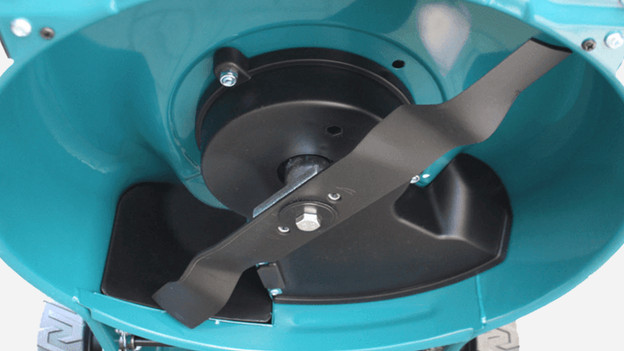 Replace lawn mower blade