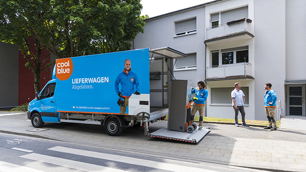 Lieferung und Anschluss deines Liebherr Gefrierschranks