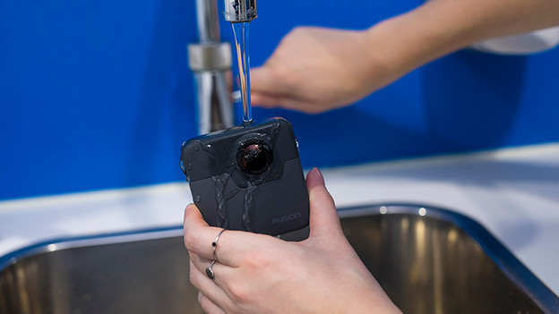 GoPro Fusion: image stabilization