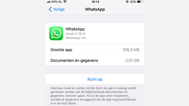 Whatsapp-Daten