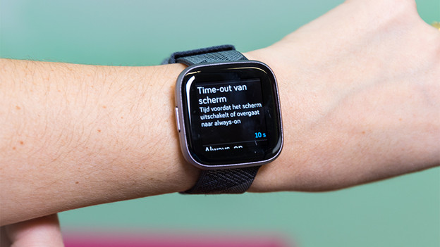 Turn off 'Always on'