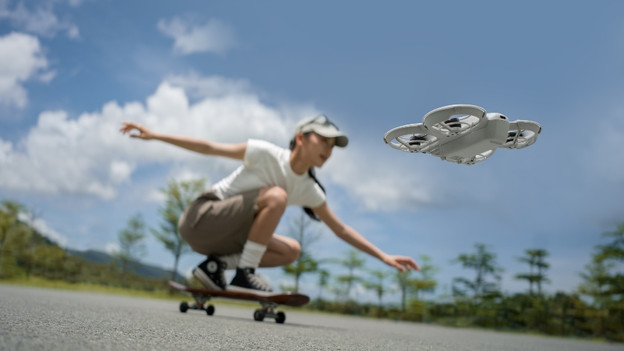 DJI Neo: Standard-FocusTrack-Funktionen