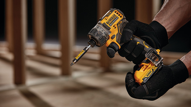 Schraubarbeiten in harten Materialien: Schlagschrauber