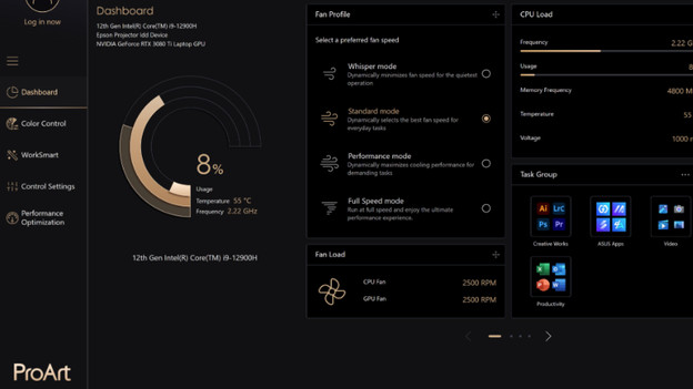 ProArt Creator Hub