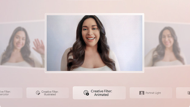 Videoanrufe in höherer Qualität