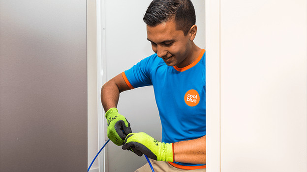 Side-by-Side-Kühlschrank Anschluss