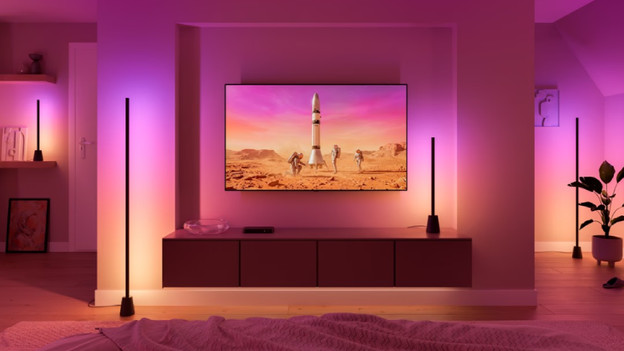 Floor lamps and table lamps